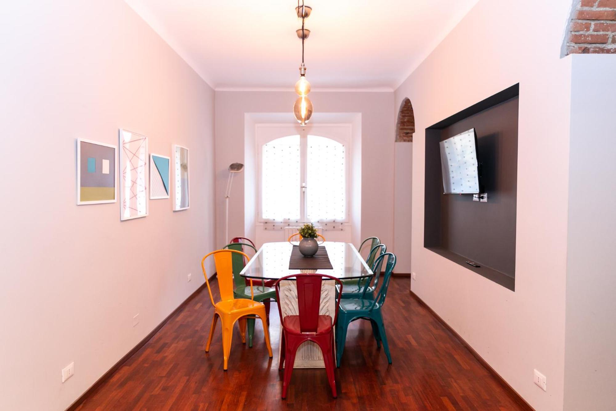 Three-Bedroom Apartment